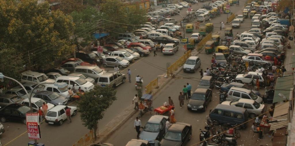 Parking problem in india